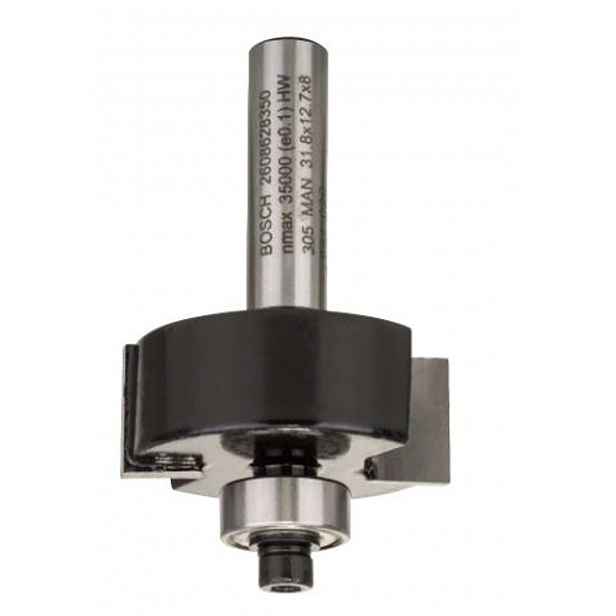Bosch - Frézovací bit na dřevo, falcovací, 31,8x54 mm 2608628350