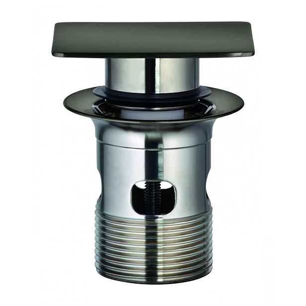 Grohe - Náhradní vršek pro umyvadlové výpusti, kartáčovaný Hard Graphite 40565AL0