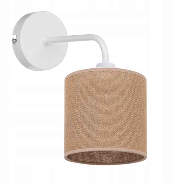 Nástěnná Lampa Nástěnné Svítidlo Juta Boho Slim Tuba