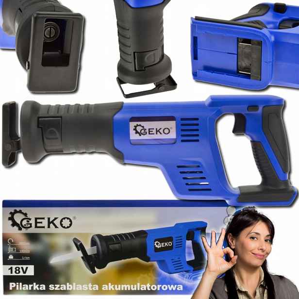 Pila Ocaska Akumulátorová pila Aligator 18V 110 mm Ergonomická +Pilový List