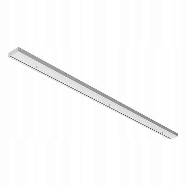 Plechovka bez uzemnění pro 12 lamp bílá 150 cm Canopy Nowodvorski