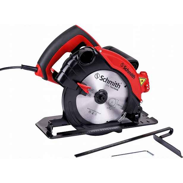 Schmith Kotoučová Pila Na Dřevo 185 mm 1300 W 65 MM