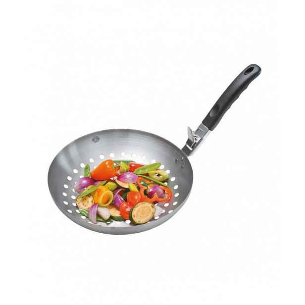 Wok pro Grilování Zeleniny s odnímatelným Bbq držákem Gefu