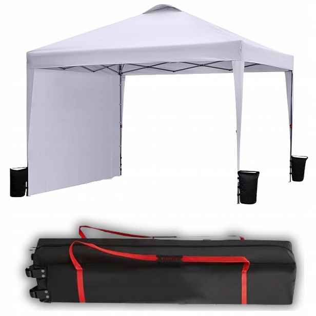 Zahradní pavilon Bontec 3x3 m Voděodolný Stan Skládací UV50