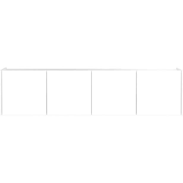 Bílý TV stolek 183x45 cm Piana – Germania