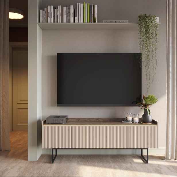 Dig-net nábytek TV stolek GALO LG-05 s LED osvětlením