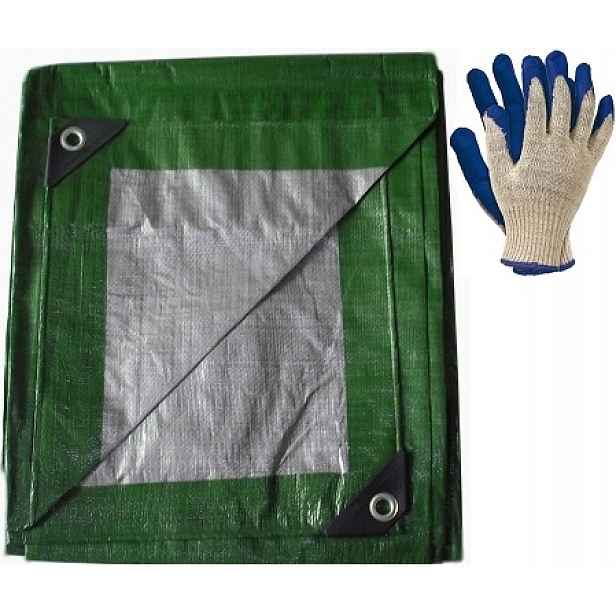 Ekspand plachta 130 g/m2 10 x 6 m