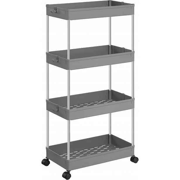 Kuchyňský Pojízdný Vozík 4 Patra Do Kuchyně, Kanceláře, Koupelny