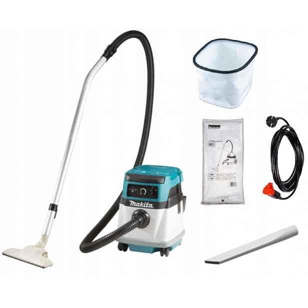 Makita DVC150LZ Vysavač Sakumulator 18 V
