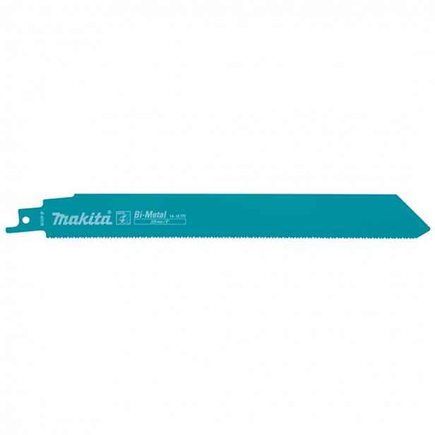 Makita - Sada pilových plátků na kov 14/18 TPI, délka 225 mm, 5 ks B-43175