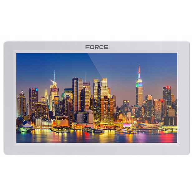 Monitor Force Zen Pro 7" Bílý Full Hd