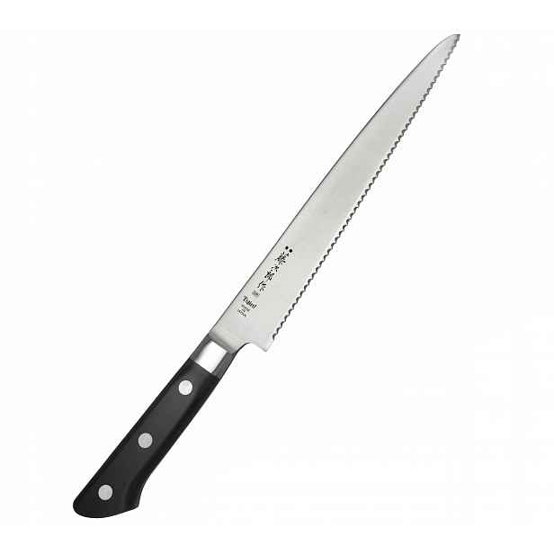Nůž japonský na pečivo 21,5 cm Tojiro DP3 VG-10