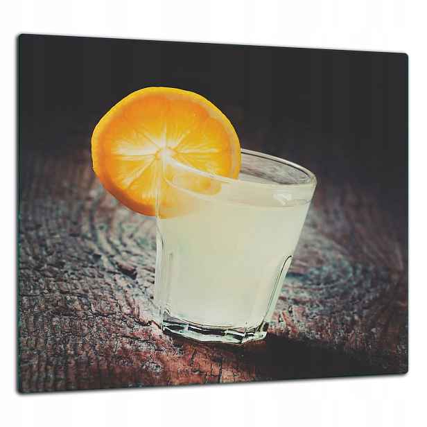 Skleněná Ochranná Deska Panel Lepidlo 65x60 Sklenice