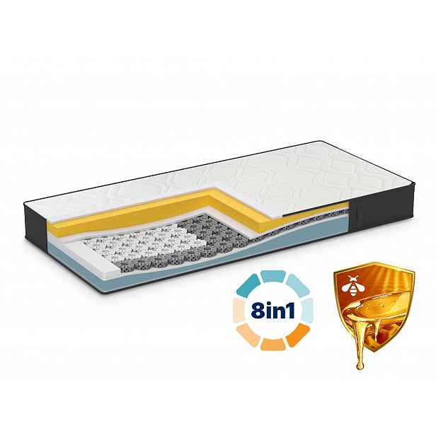 Matrace Dormeo iMemory S+ Silver Propolis