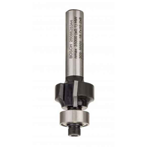 Bosch - Frézovací bit na dřevo, zaoblovací, 18,7x53 mm 2608628344
