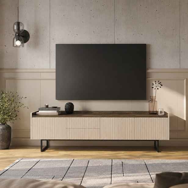 Dig-net nábytek TV stolek GALO LG-06 s LED osvětlením