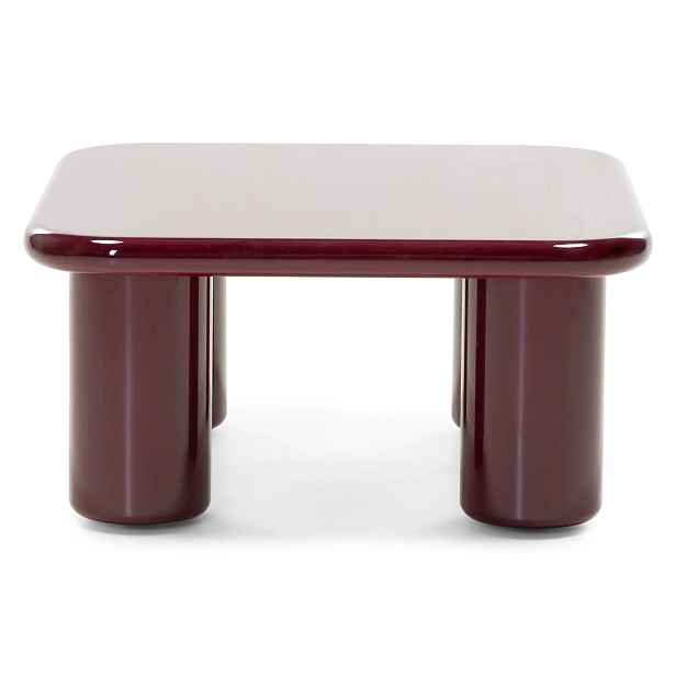 Hector Konferenční stolek Cherry 70 cm vínový/třešňový