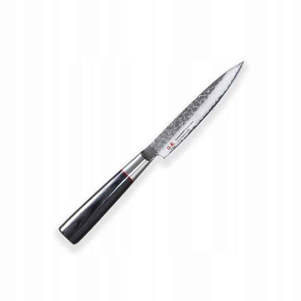 Japonský nůž Utility 120mm Suncraft Senzo Classic Damascus VG10