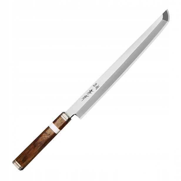 Sakai Takayuki Shiden Silver#3 Nůž Sakimaru 27 cm