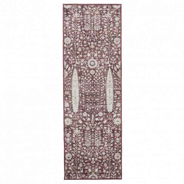 benuta BĚHOUN George Bordeaux 80x240 cm