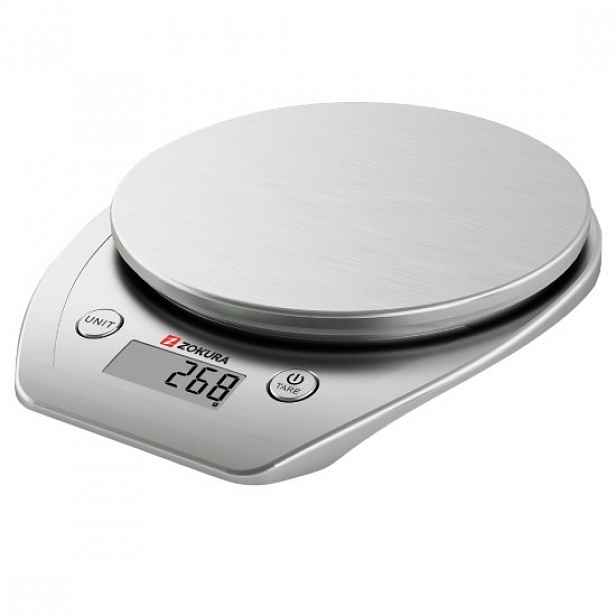 Elektronická váha, 5 kg - Zokura