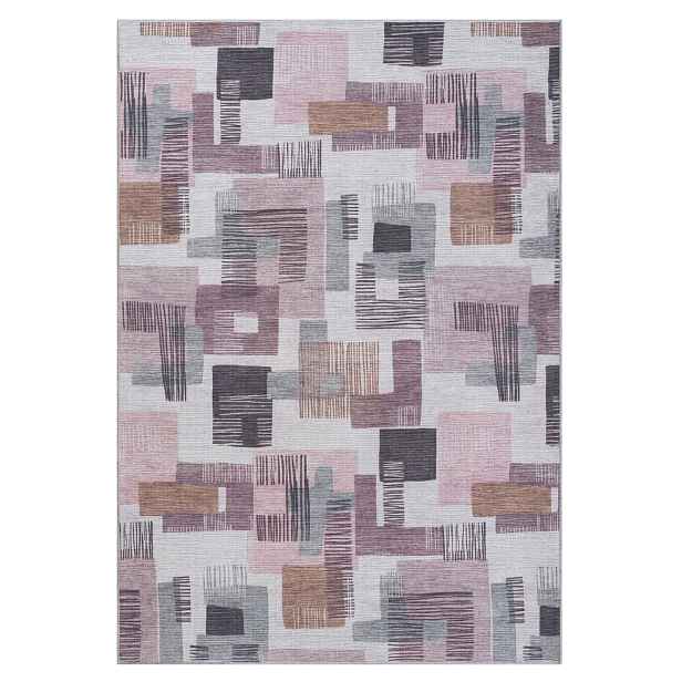 Kusový koberec Blair CA30018 cream – na ven i na doma, 160x230, růžová, chodba / předsíň, My Flair