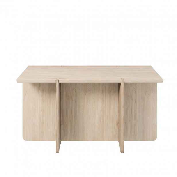 Lavička, kolekce ENGAWA |  V 46 cm, Š 90 cm, H 35 cm  - Dub - Blomus