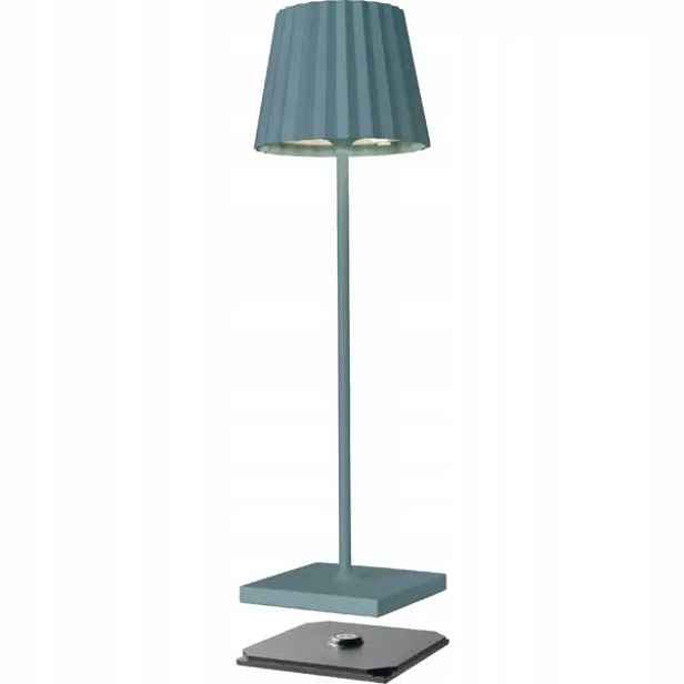Stolní Led lampa Sompex Troll 2.0, modrá