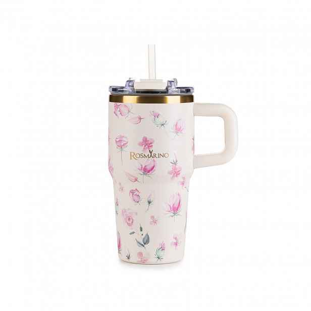 Termohrnek Rosmarino MegaCup Roses 580 ml