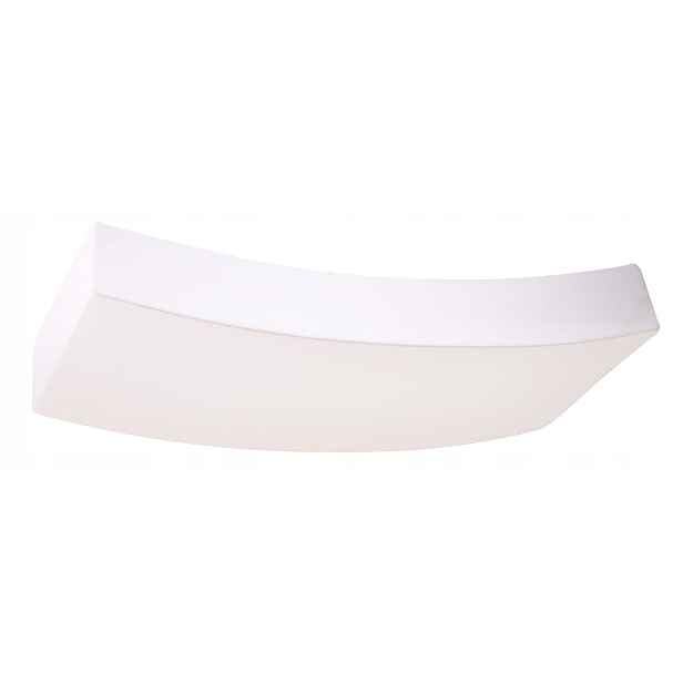 Sollux Keramická nástěnná lampa Hattor SL.0837, bílá, 2x40W G9