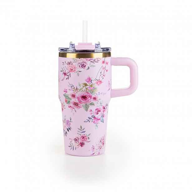 Termohrnek Rosmarino MegaCup Roses 580 ml