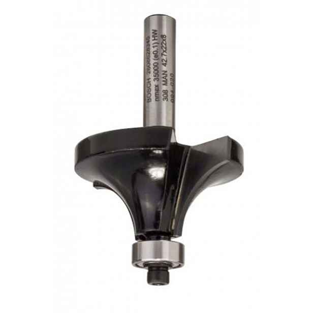 Bosch - Frézovací bit na dřevo, zaoblovací, 42,7x66 mm 2608628345