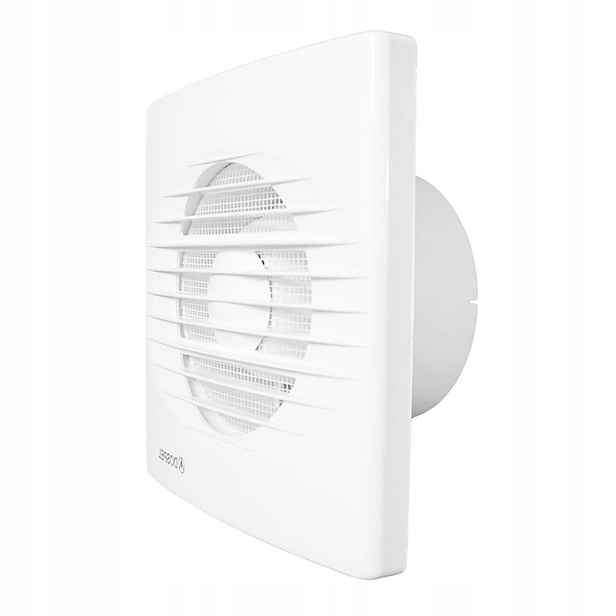 Domácí ventilátor Dospel 007-4205 Wp Rico fi-120 150m3/h IPX4 17W bílý