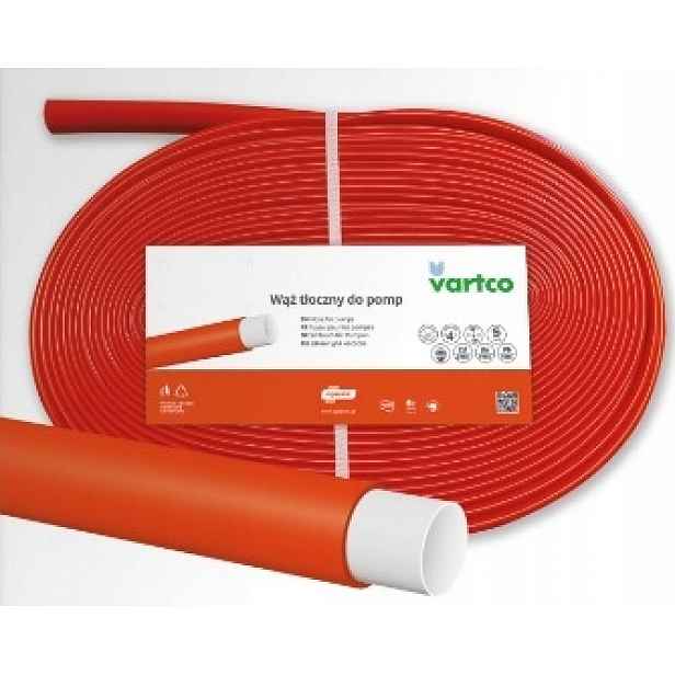 Hadice Pro Ponorná Čerpadla 2"/20 M Vartco, Silná A Pevná