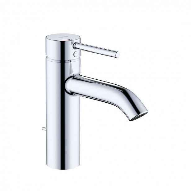 Kludi Bozz - Umyvadlová baterie, s výpustí, EcoPlus, chrom 382930576WR4