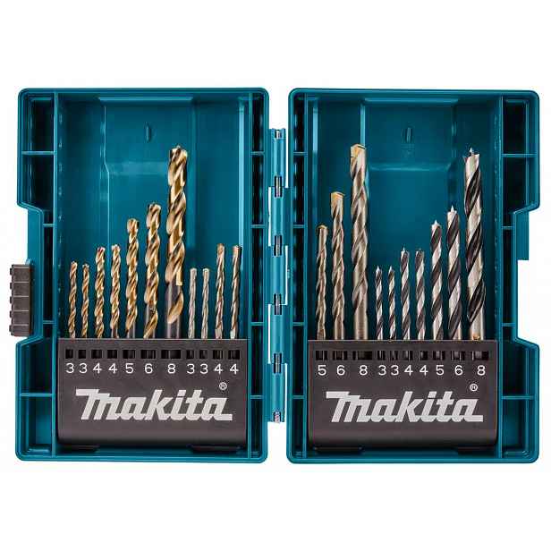 Makita - 21dílná sada vrtáků B-44884