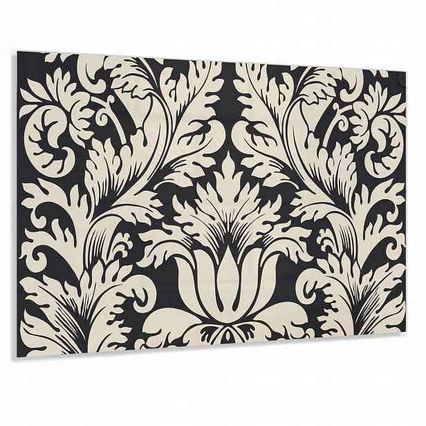 Ochranný Panel 90x70cm 4mm Dekorativní Do Kuchyně Lacobel Kalený