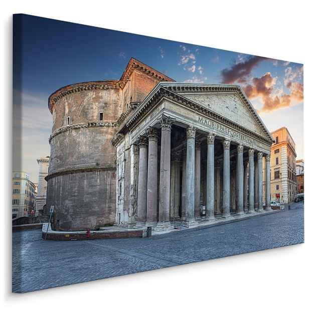 Plátno Pantheon V Římě Varianta: 120x80