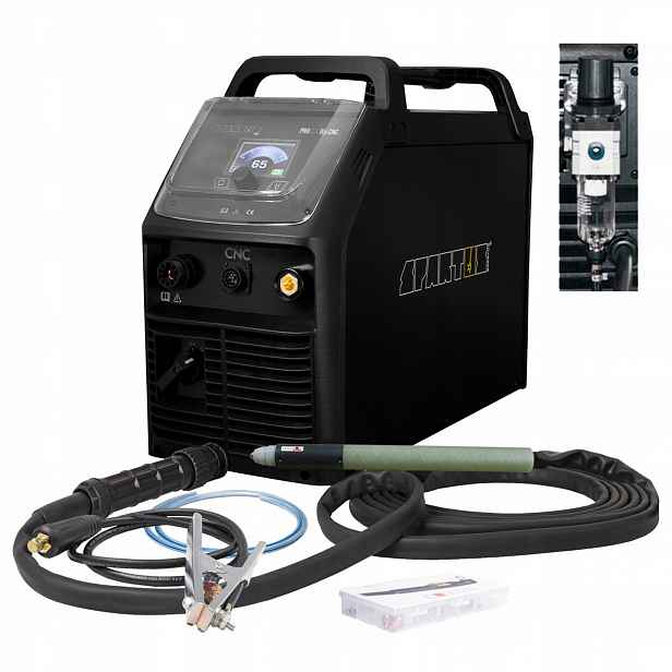 Plazmová Řezačka Plasma Spartus Procut 85 Cnc 400V 65A 40 MM Igbt LCD Hf