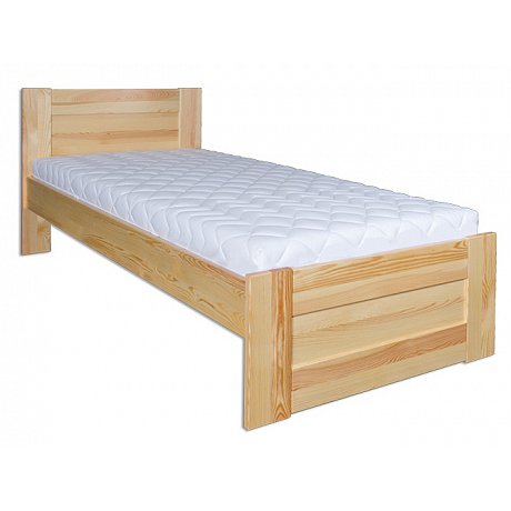 Postel LK121, 90x200, masiv borovice