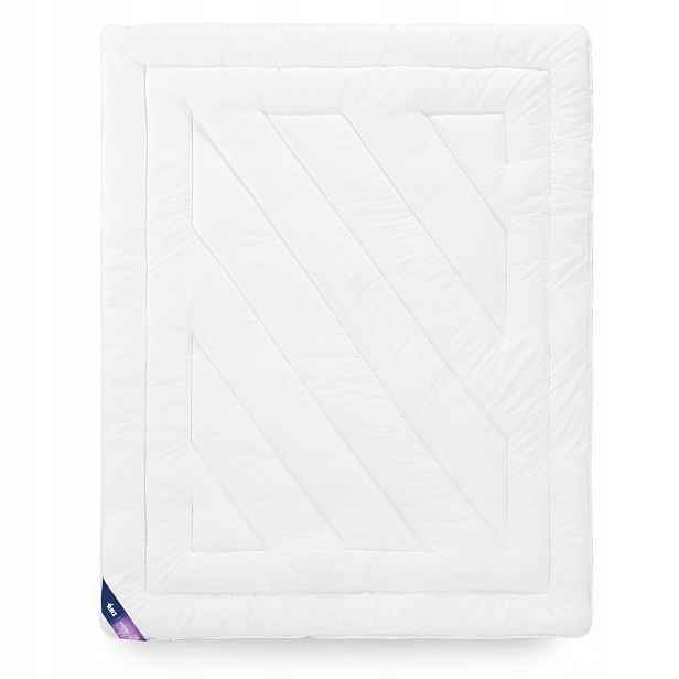 Přikrývka 200x220 Synthetic Classic Zdravý spánek Bílá