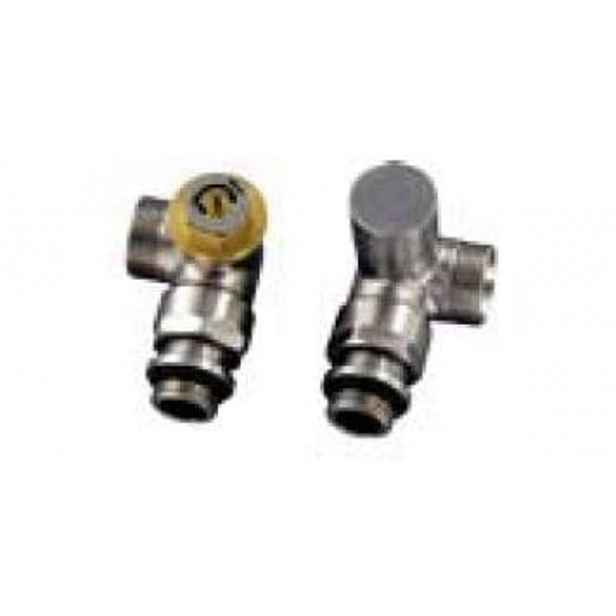 Termostatický set úhlový nerez 484000500