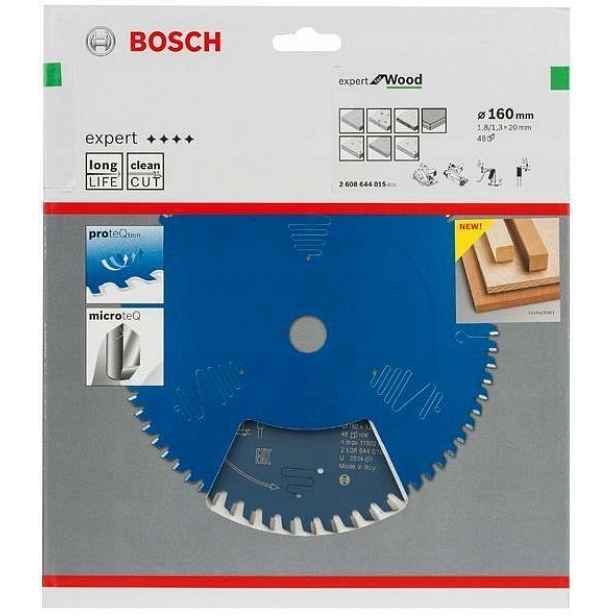 Bosch Pilový Kotouč Ex Wood 160/20/1,8 48Z