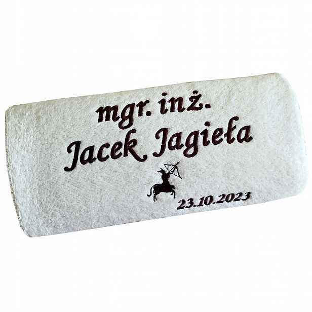 Dárek pro obhajobu diplomové práce pro magisterského inženýra bakalářského studia