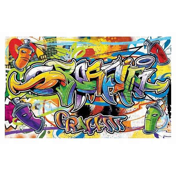 Fototapeta Graffiti Pro Chlapce Mládeže Dospívající Mládež 312x219