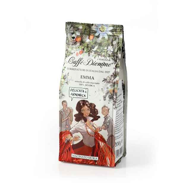 Mletá káva Emma CAFFE DIEMME 200 g