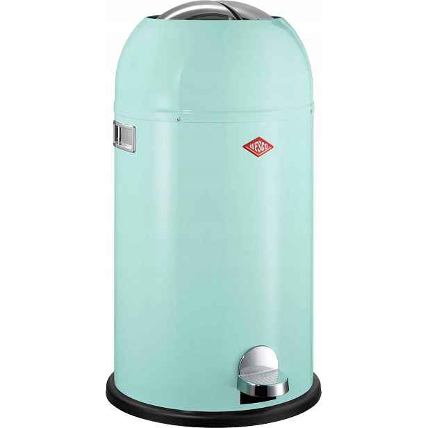 Odpadkový koš Kickmaster 33 l, mátový, Wesco
