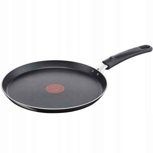 Pánev na palačinky Tefal Easy Cook 22 cm, titanová, plynová