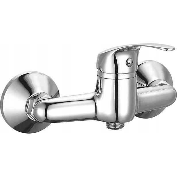 Stěnová sprchová baterie Aqualine 35, chrom (52126) /sm/