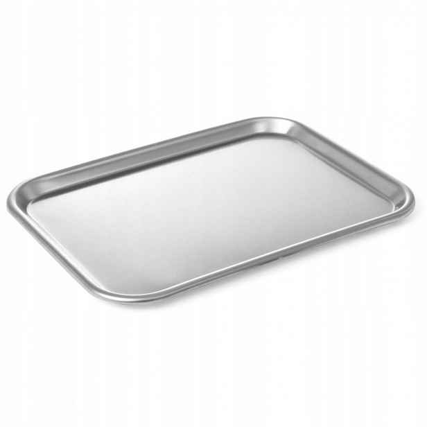 Výstavní podnos pro prezentaci potravin ocelový 345 x 245 mm Hendi 407400